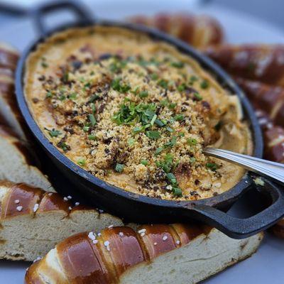 French Onion Seafood Dip!