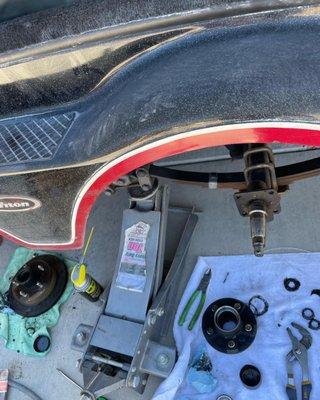 All. The. Right. Tools. #trailerrepair Mobile Trailer Repair