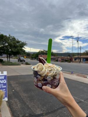 Berry Divine Acai Bowls