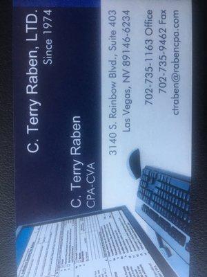 Excellent CPA here in Vegas