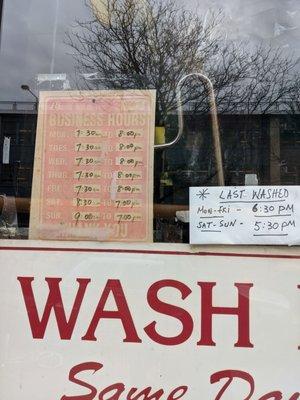Park West Laundromat