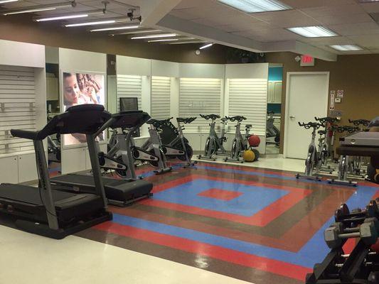 Cardio Area