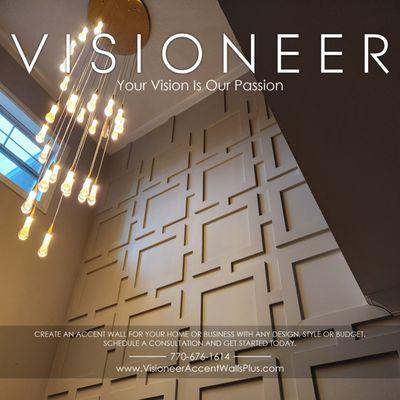 Visioneer Accent Walls Plus