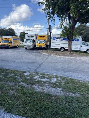 Crystal Moving and Storage