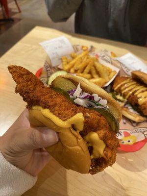 Dave's #2 2 Sliders w/ Fries