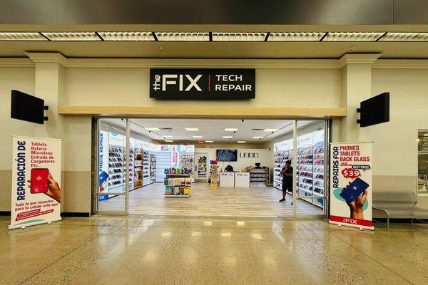 front side of my store