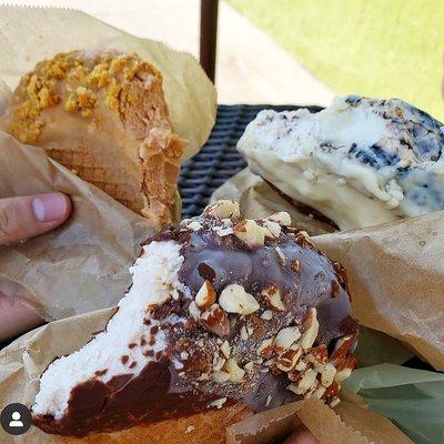 The OG, custom made ice cream tacos