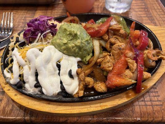 Chicken Fajitas