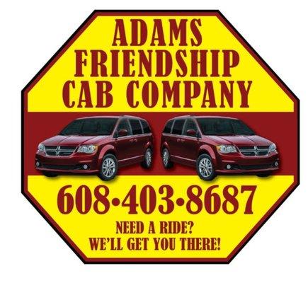 Adams Friendship Cab