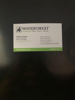 Woodforest National Bank