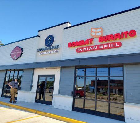 Bombay Burrito
