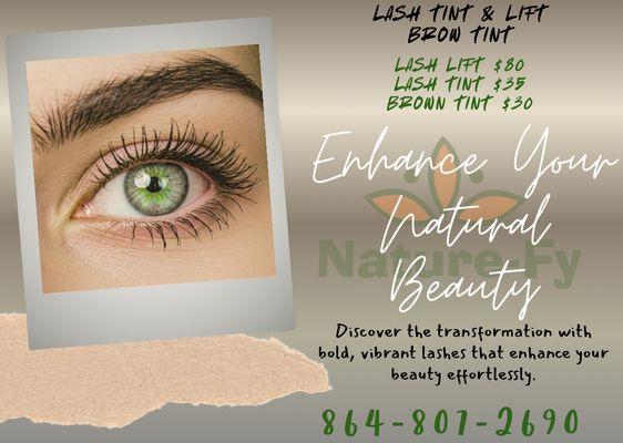 Eye enhancements for more natural beauty