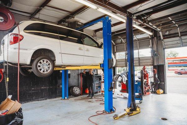 Quaker State Service Center