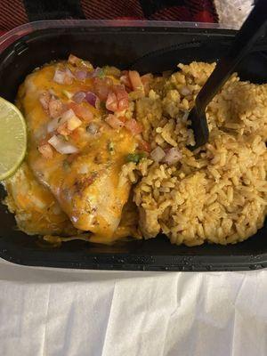 Fiesta Lime Chicken