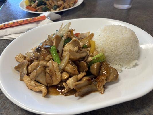 Pad Hed (Mushroom)