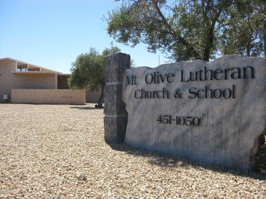 Mount Olive Lutheran Church and School