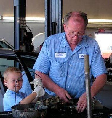 Chuck Swarm & Family Auto Repair