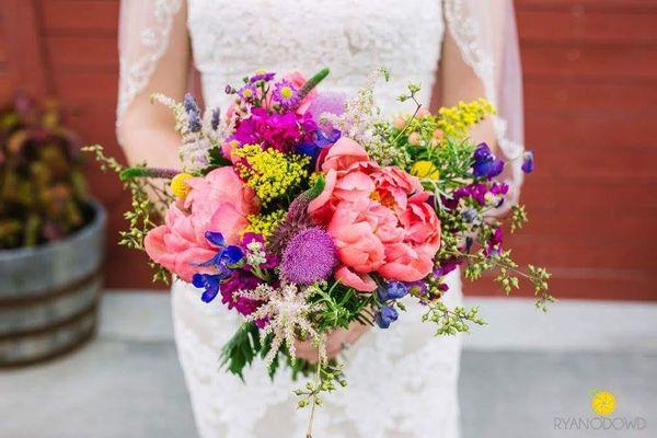 Haute Poppies Floral