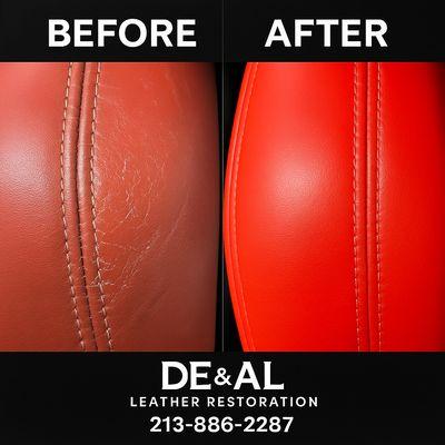 DE&AL Auto & Furniture Leather Restoration