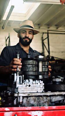 Transmission rebuild