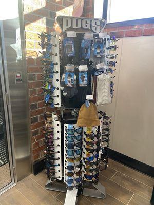 Sunglasses display