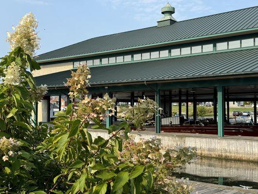 Outside view
