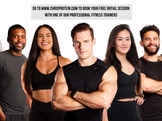 Chris Protein Personal Training Austin