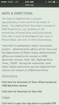 Highland Park Municipal Court