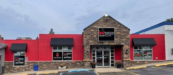 Exterior of our beautiful office!