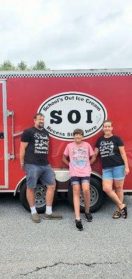 School's Out Ice Cream