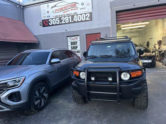 Prestige C Body Shop