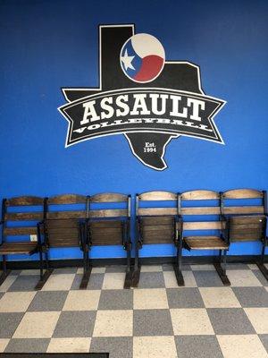 Texas Assault VB facility