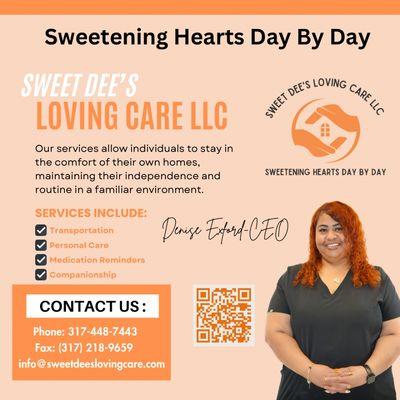 Sweet Dee's Loving Care