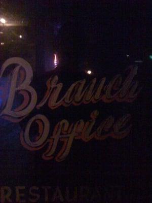 Branch Office Restaurant