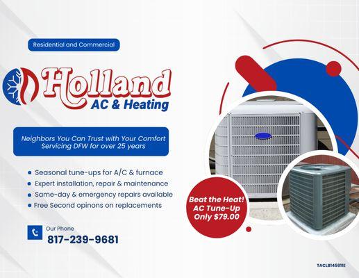 Holland AC and Heating