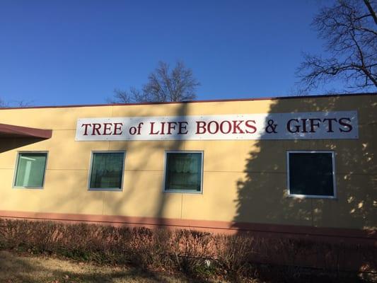 Spiritual bookstore.