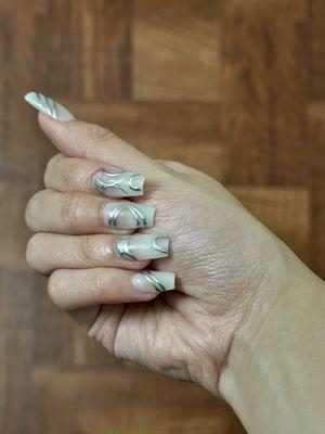 Index finger was nicked