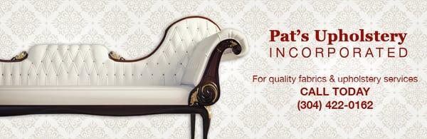 Pat's Upholstery