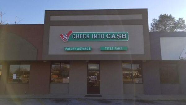Check Into Cash