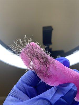 Satisfying root pull.