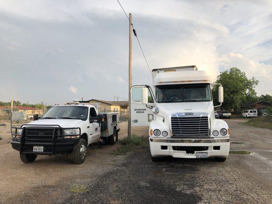 Hernandez Diesel Shop Tire and Highway Services