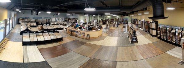 Customer Service Counter