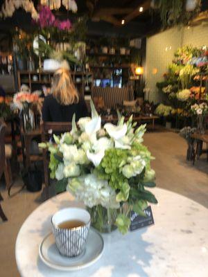 A cafe & florist done to perfection