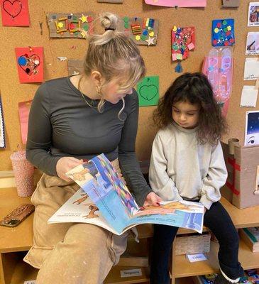 Sharing the magic of books!