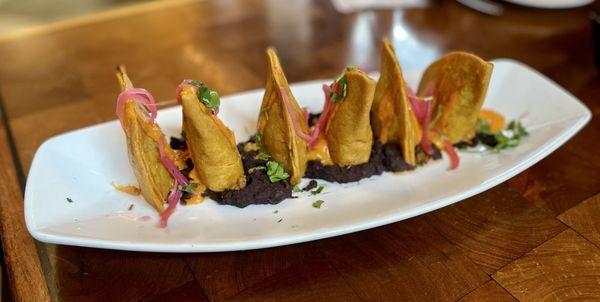Cochinita pibil empanadas