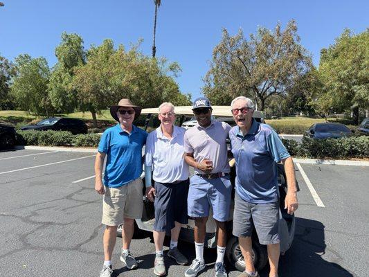 Champions for the day!!!!