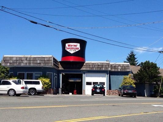 The Home of the Top Hat's neighborhood name!