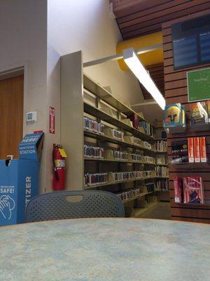 Pacifica Sanchez Library