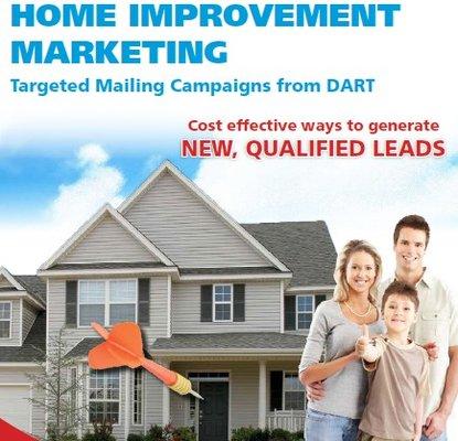 Home Improvement Direct Mailing Campaigns