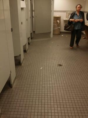 Bathroom horror@ Burlington Coat Factory in Hartford Connecticut